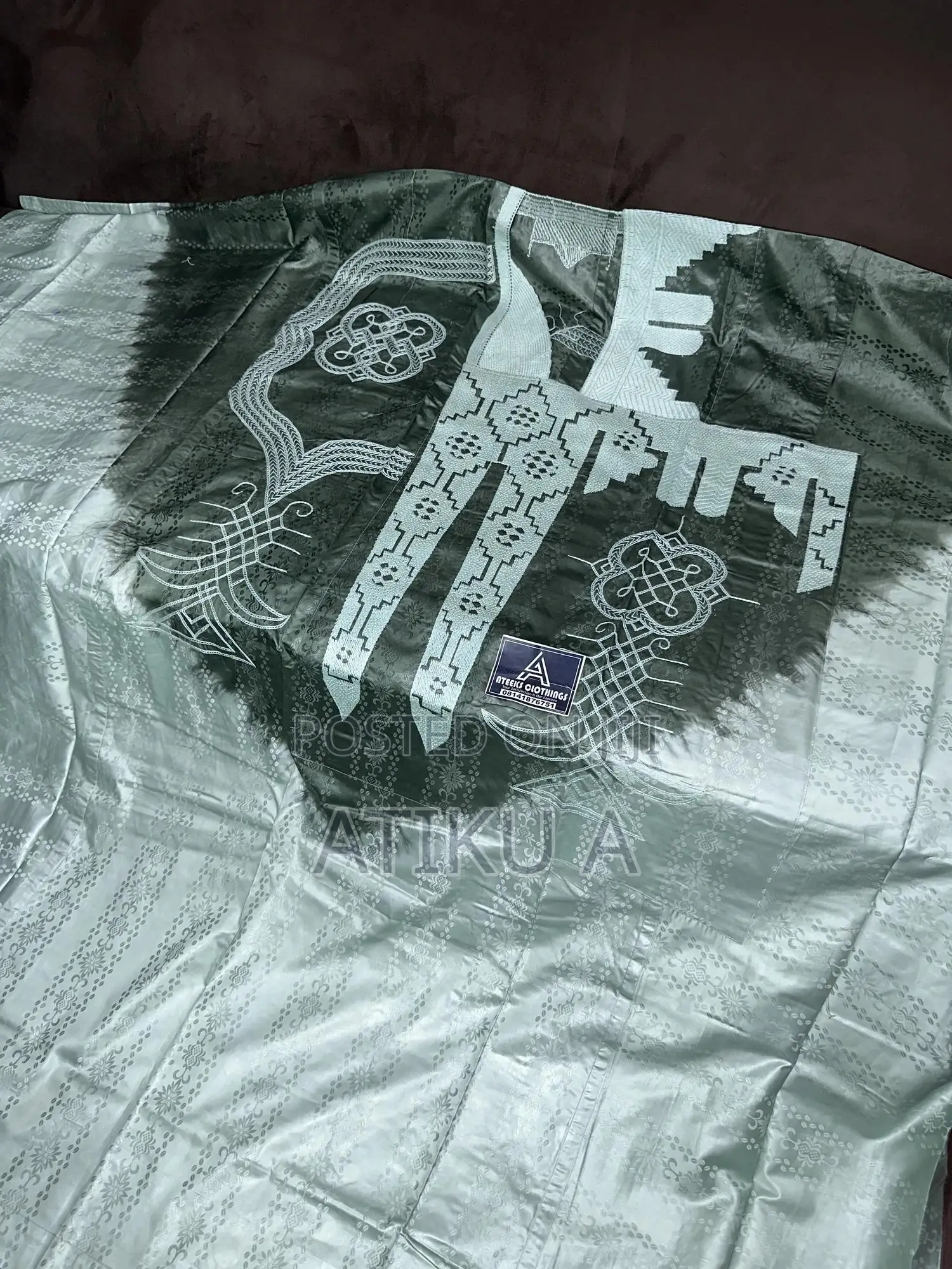 Kaftan and Agbada