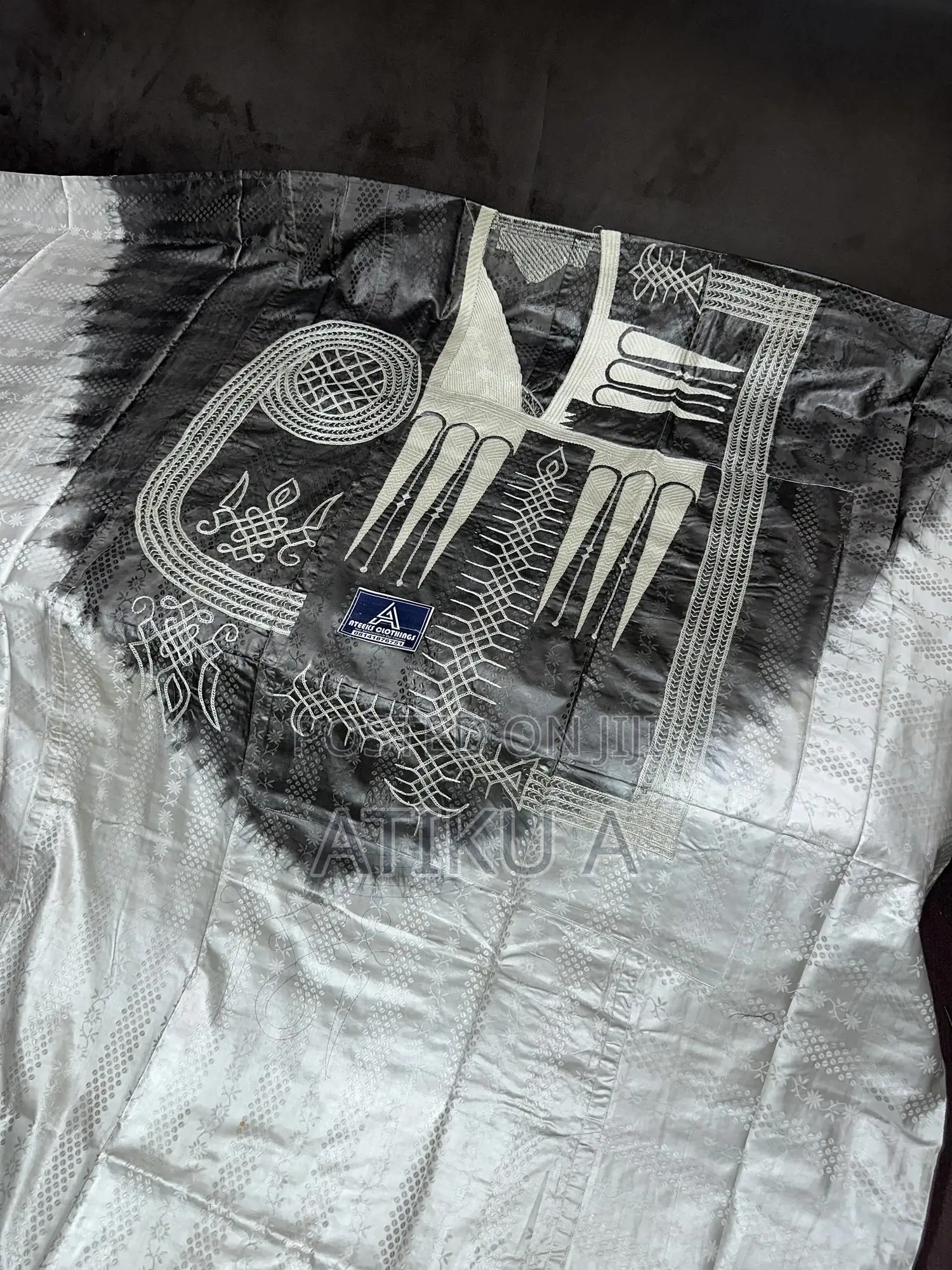 Kaftan and Agbada