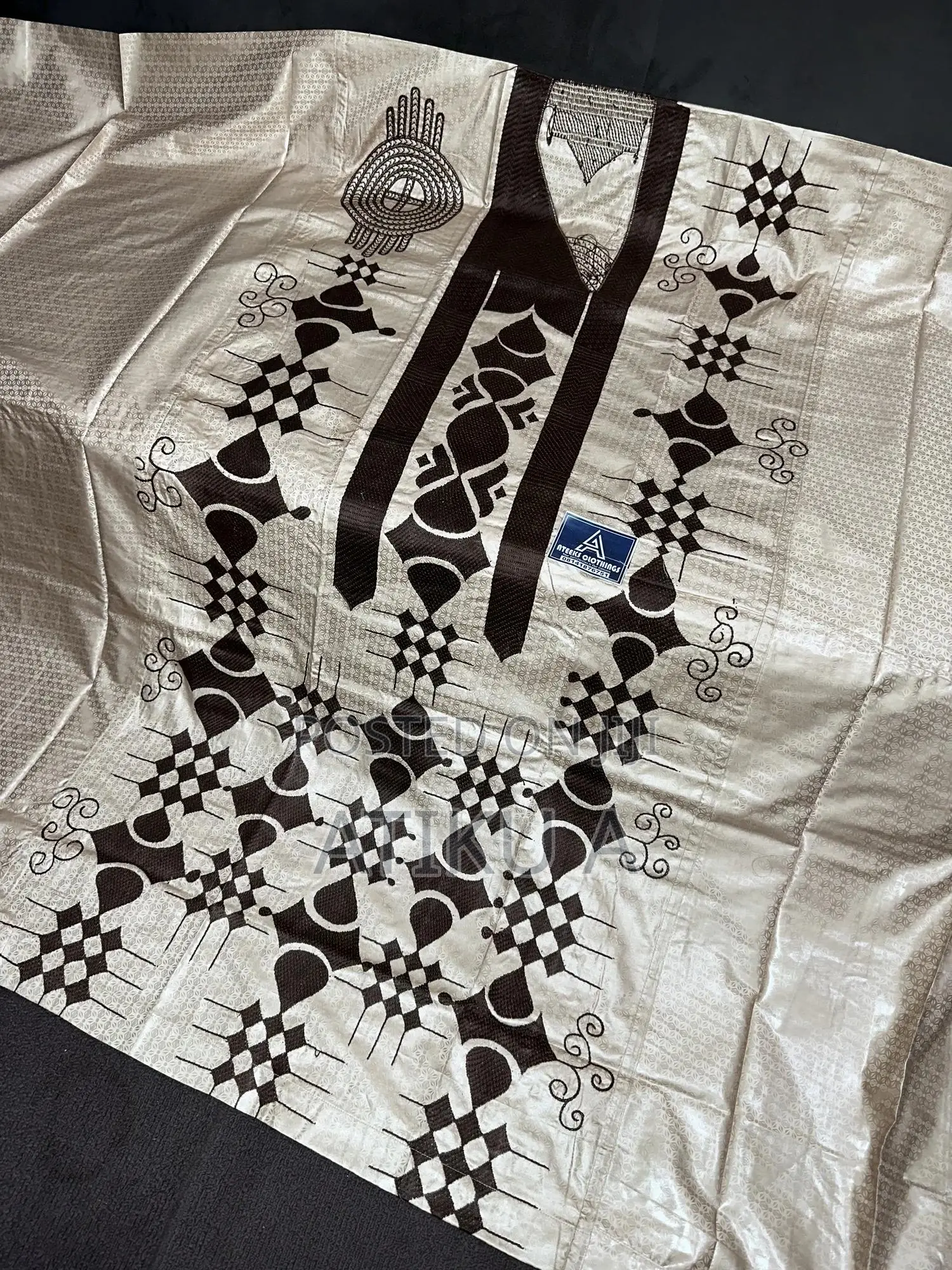 Kaftan and Agbada