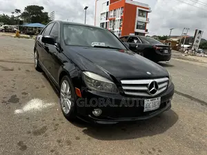 Mercedes-Benz C300 2008 Black