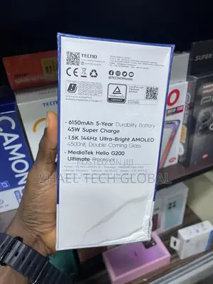 New Tecno Camon 50 256 GB