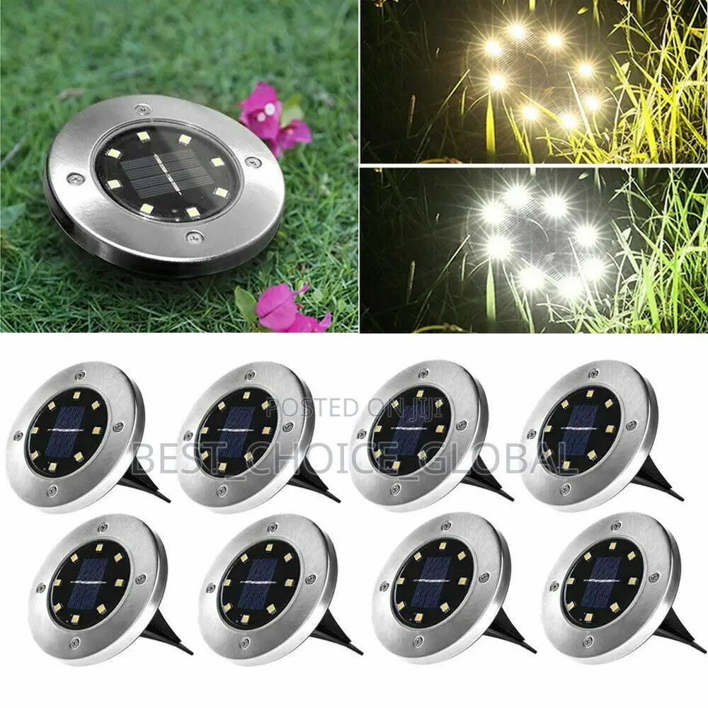 Solar in Ground Led Light