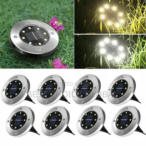 Solar in Ground Led Light