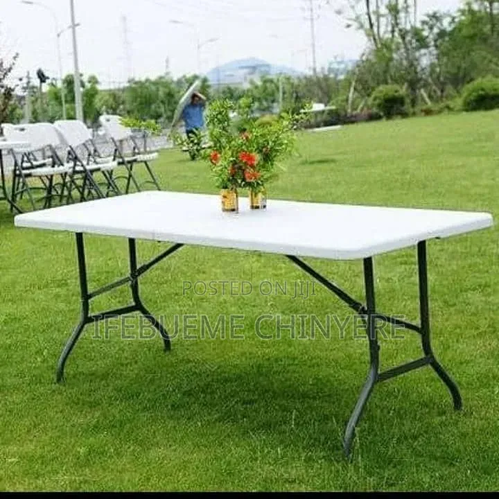 6ft Rectangular Table for Event by 10 Persons