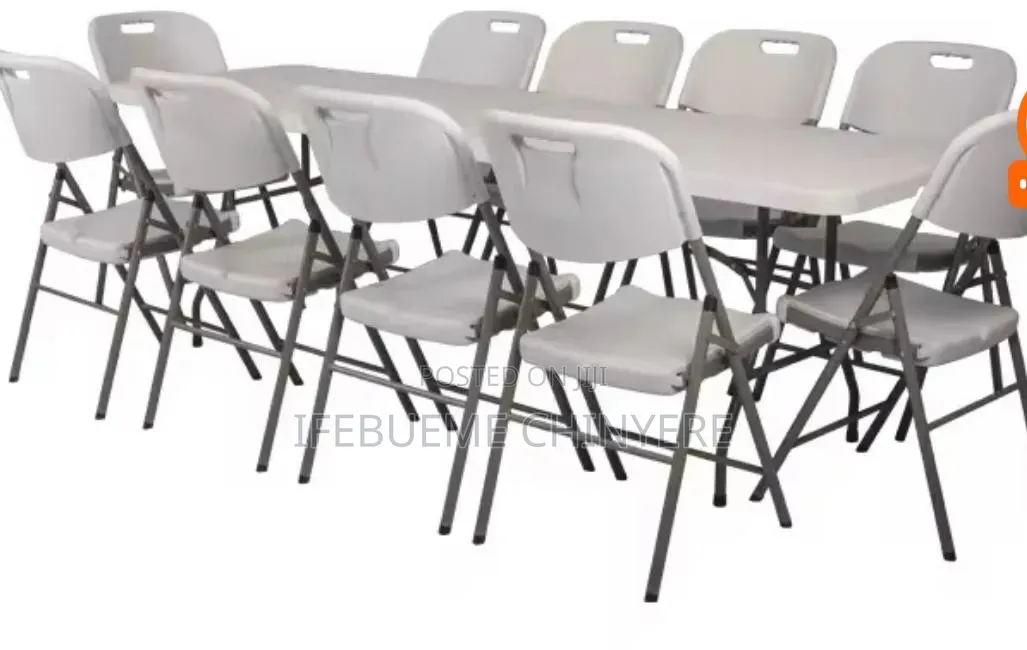 6ft Rectangular Table for Event by 10 Persons