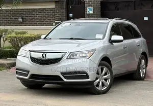 Acura MDX 2014 Silver