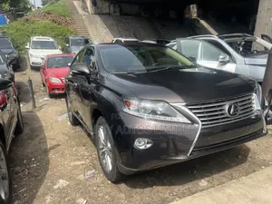 Lexus RX 2015 Brown
