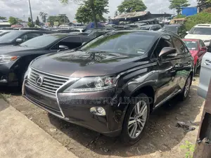 Lexus RX 2015 Brown