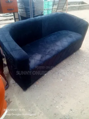 Set Of Sofa Bucket Chairs Black