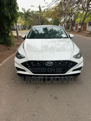 Hyundai Sonata Limited 2020 White