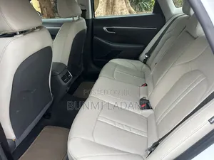 Hyundai Sonata Limited 2020 White