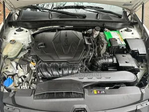 Hyundai Sonata Limited 2020 White