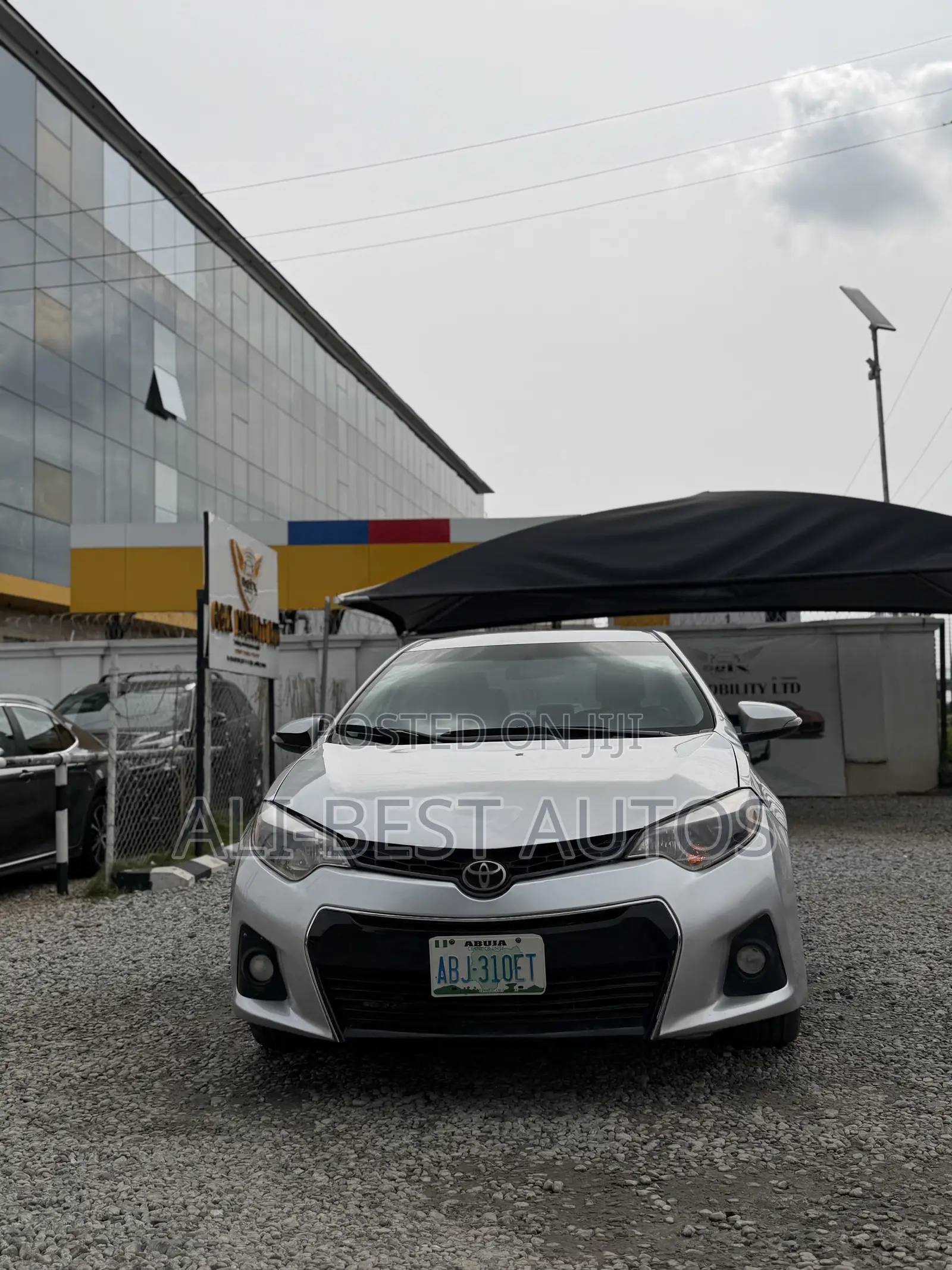 Toyota Corolla 2014 Silver