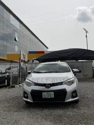 Toyota Corolla 2014 Silver