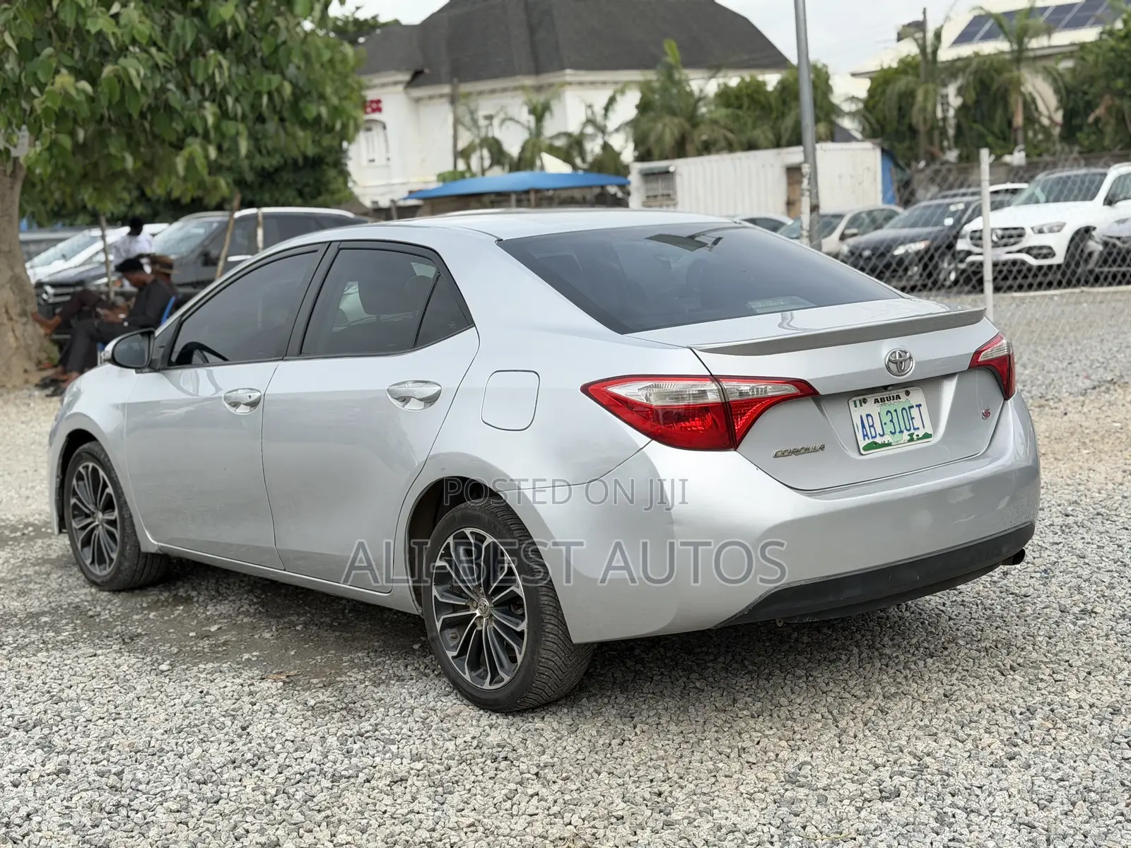 Toyota Corolla 2014 Silver