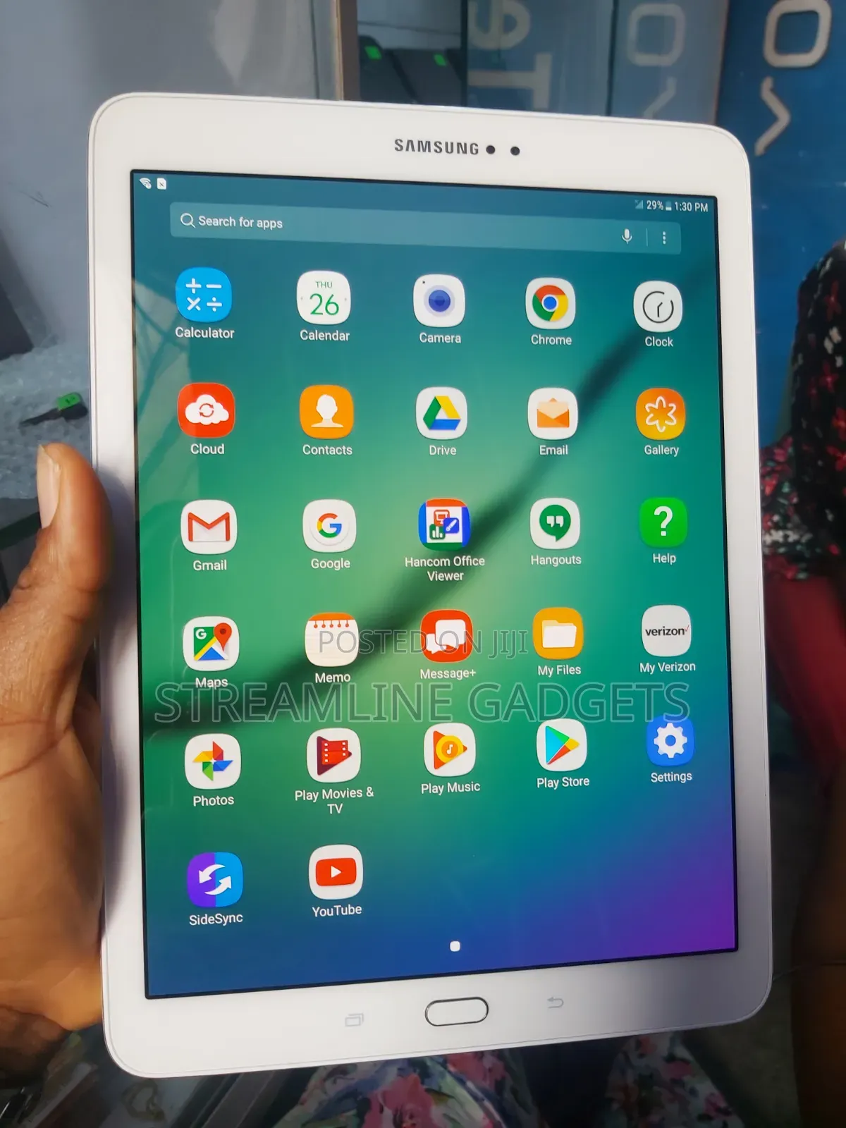 Samsung Galaxy Tab S2 9.7 32 GB White