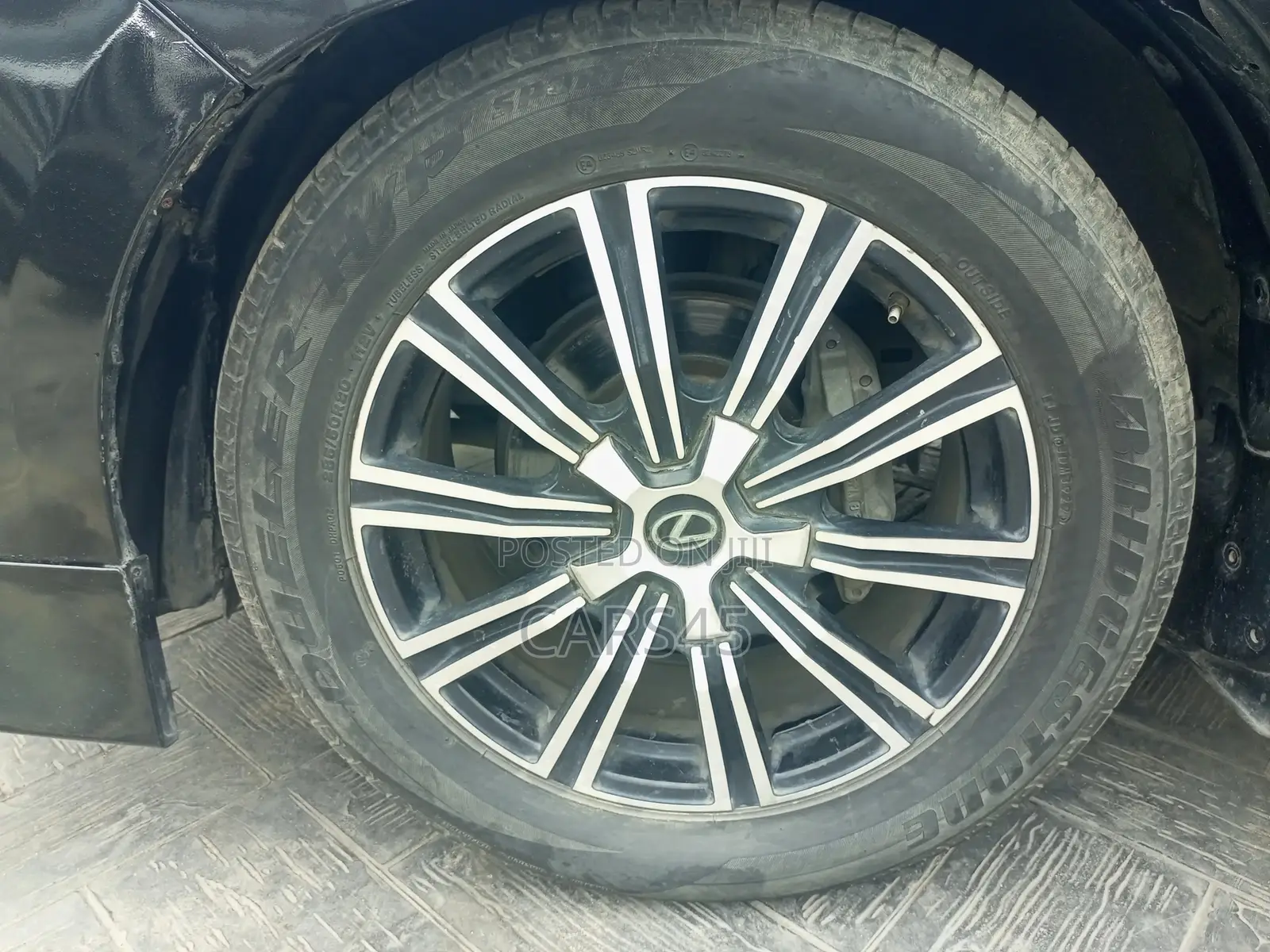 Lexus LX 2009 Black
