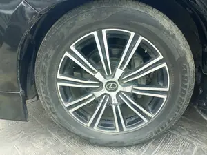 Lexus LX 2009 Black