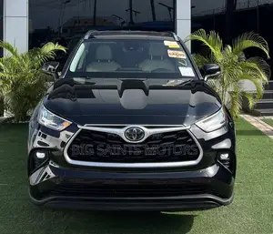 Toyota Highlander XLE AWD 2020 Black