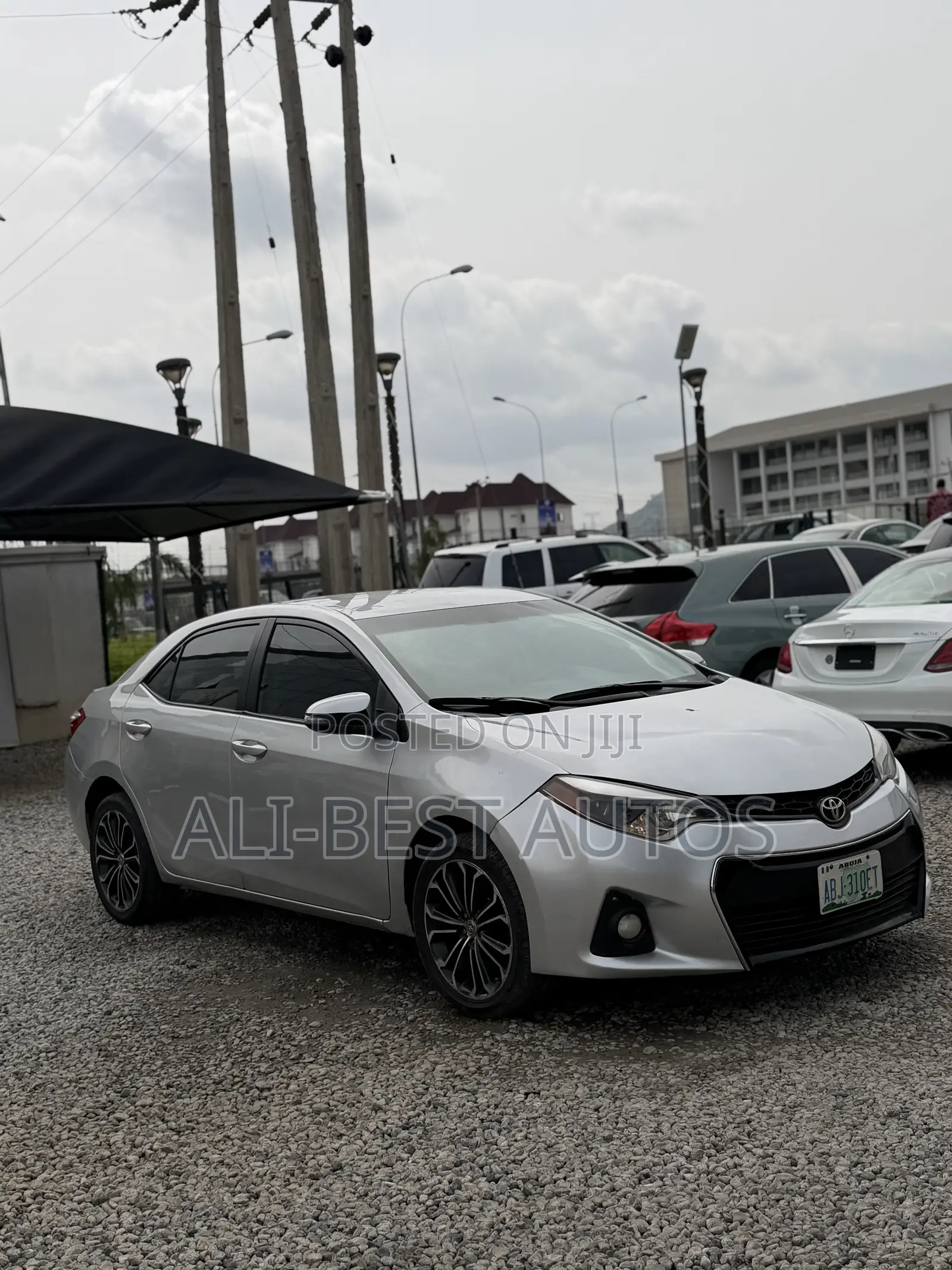 Toyota Corolla 2014 Silver