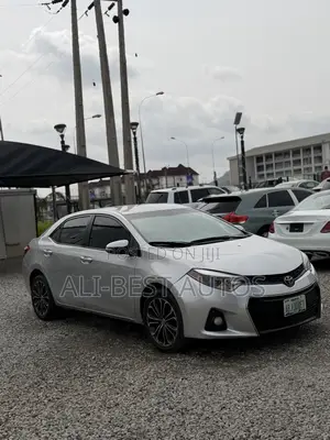 Toyota Corolla 2014 Silver