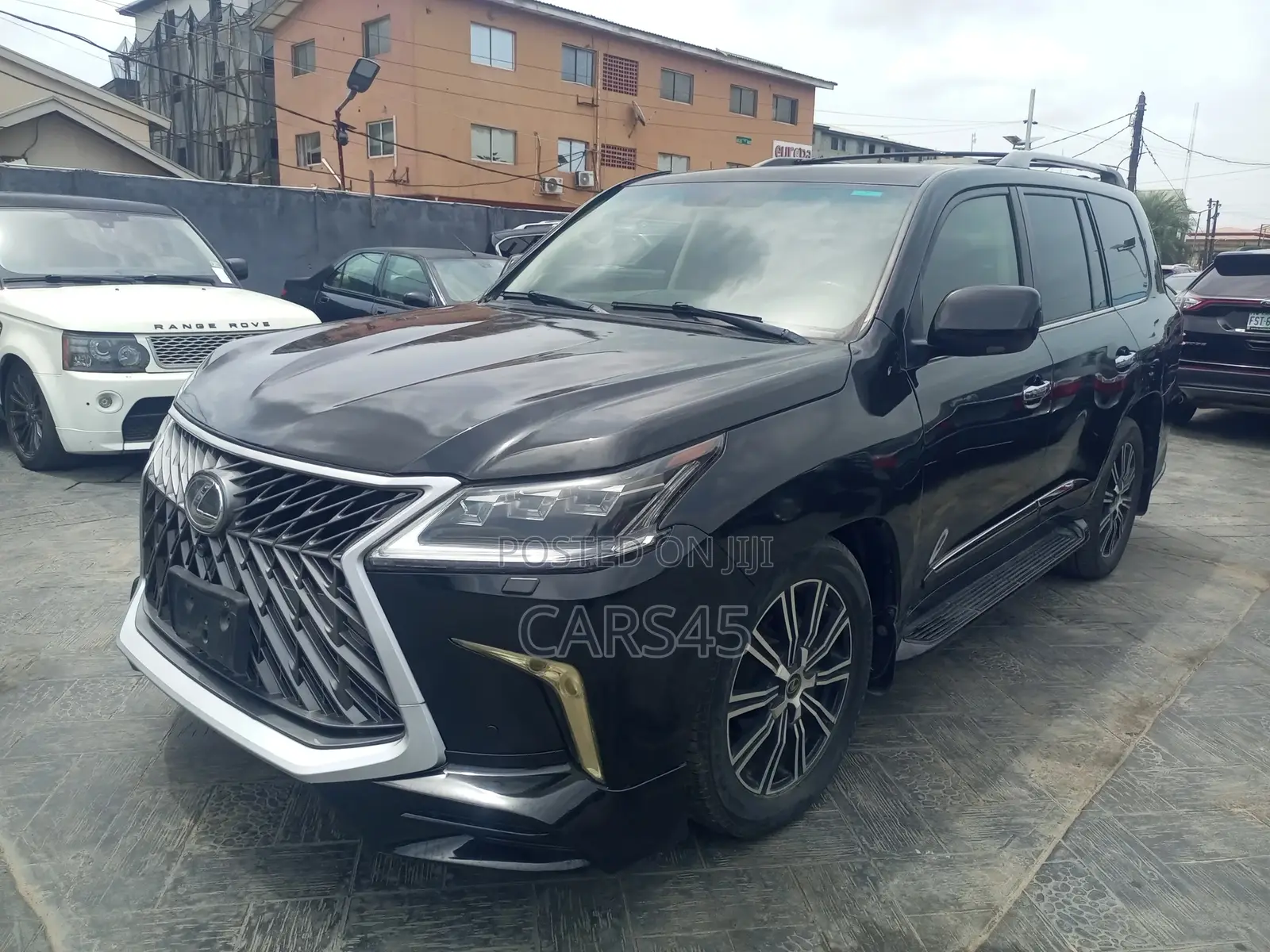 Lexus LX 2009 Black