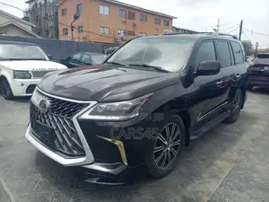 Lexus LX 2009 Black