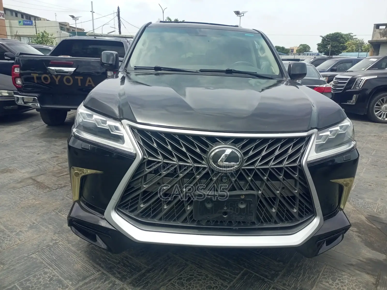Lexus LX 2009 Black