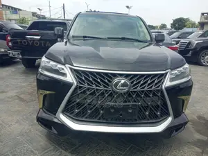 Lexus LX 2009 Black