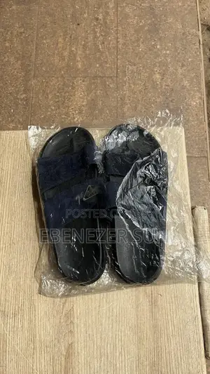Prada Double Strap Suede