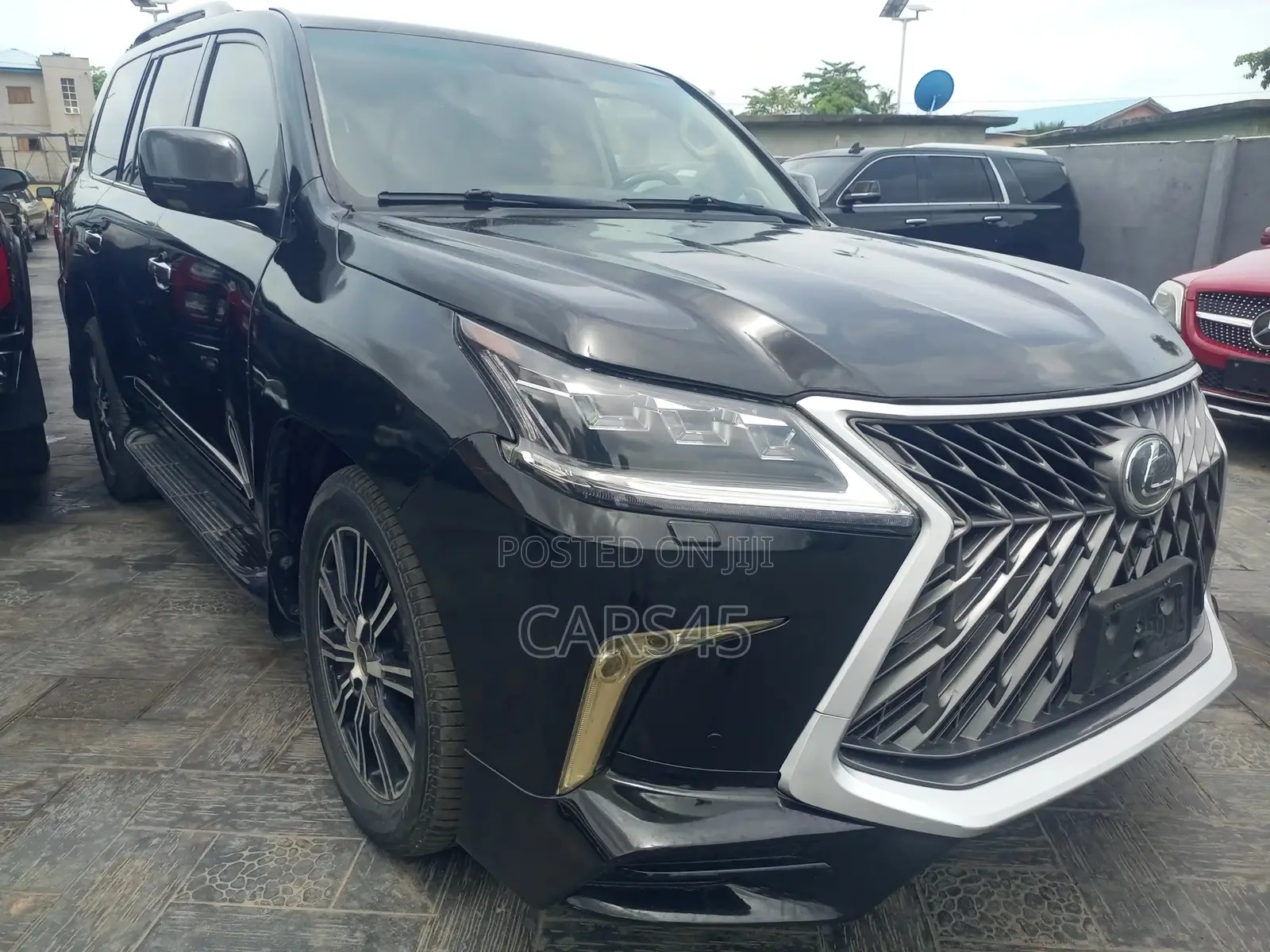 Lexus LX 2009 Black