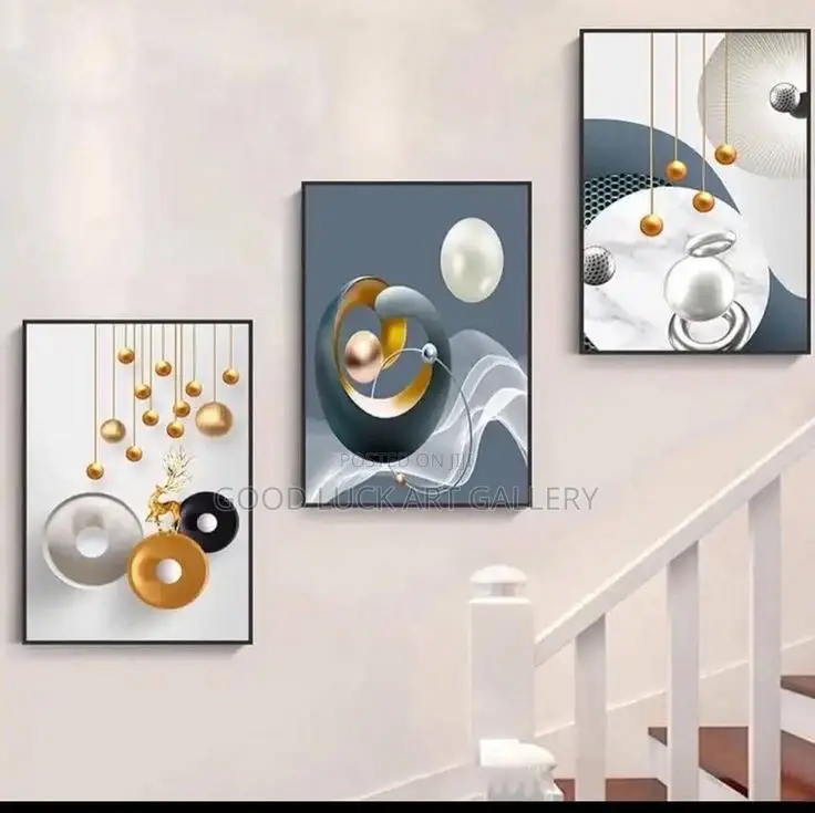 3 Piece Wall Art