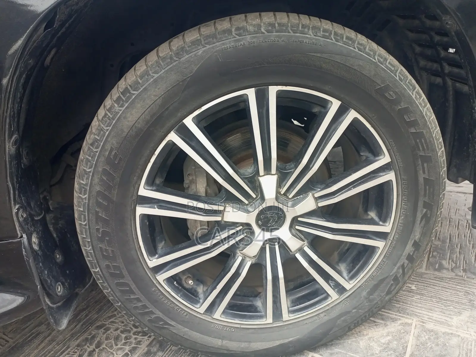 Lexus LX 2009 Black