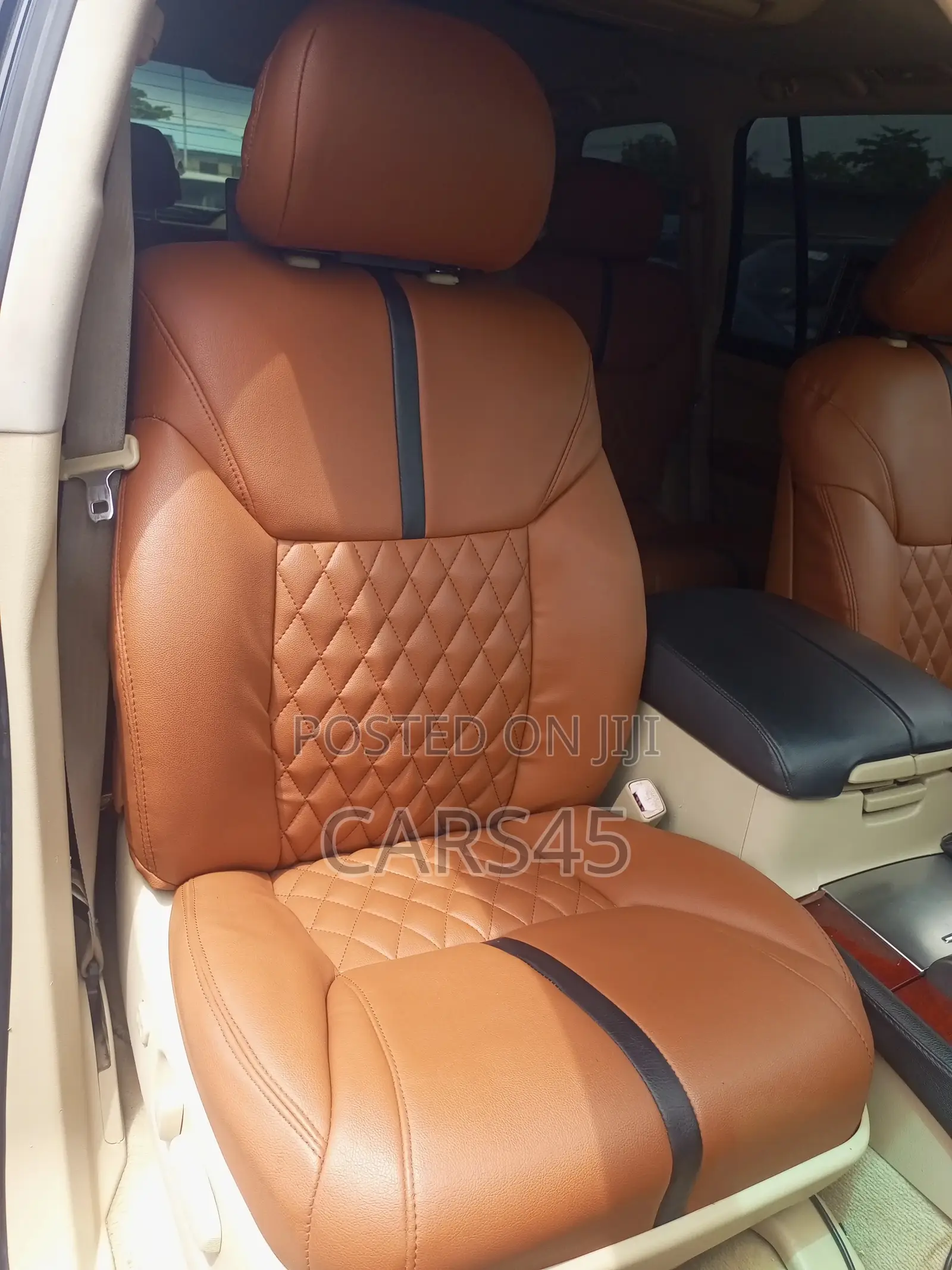 Lexus LX 2009 Black
