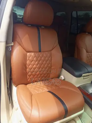 Lexus LX 2009 Black