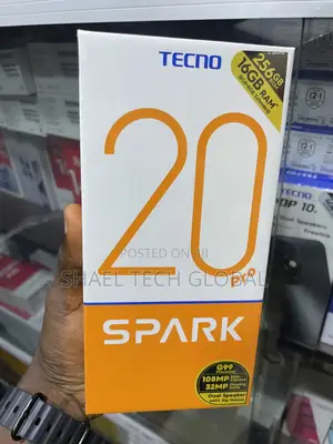 New Tecno Spark 20 Pro 256 GB