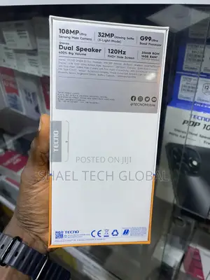 New Tecno Spark 20 Pro 256 GB