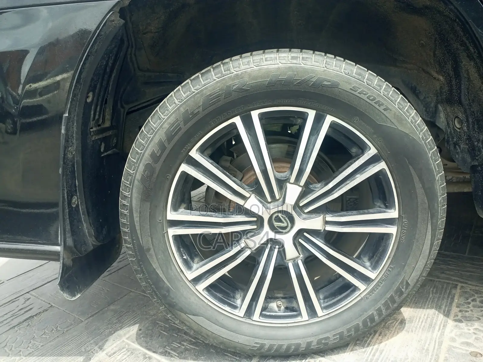 Lexus LX 2009 Black