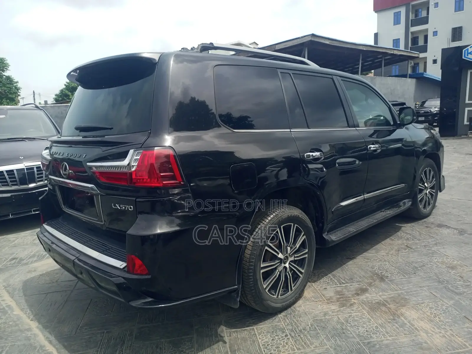 Lexus LX 2009 Black