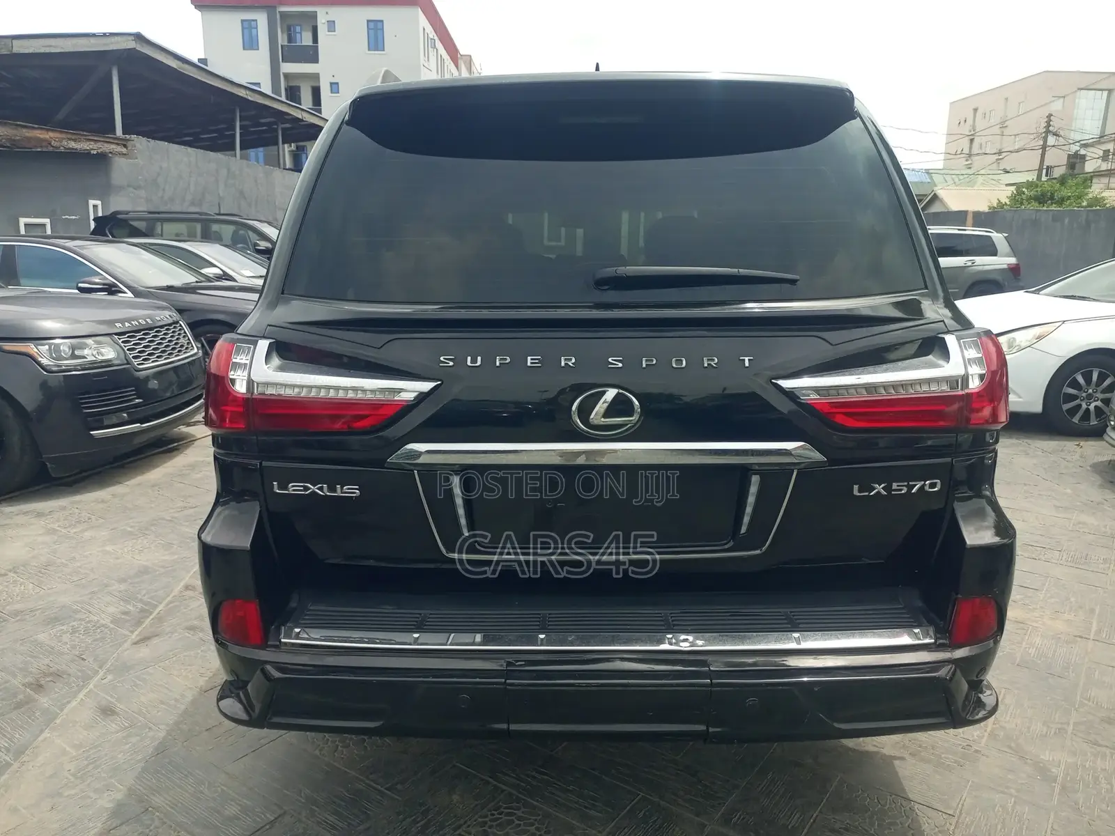 Lexus LX 2009 Black