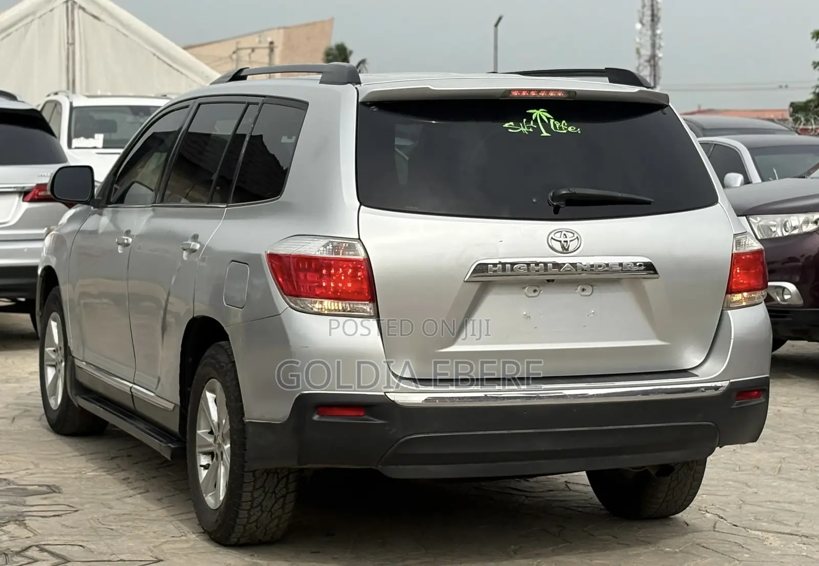 Toyota Highlander 2013 Silver