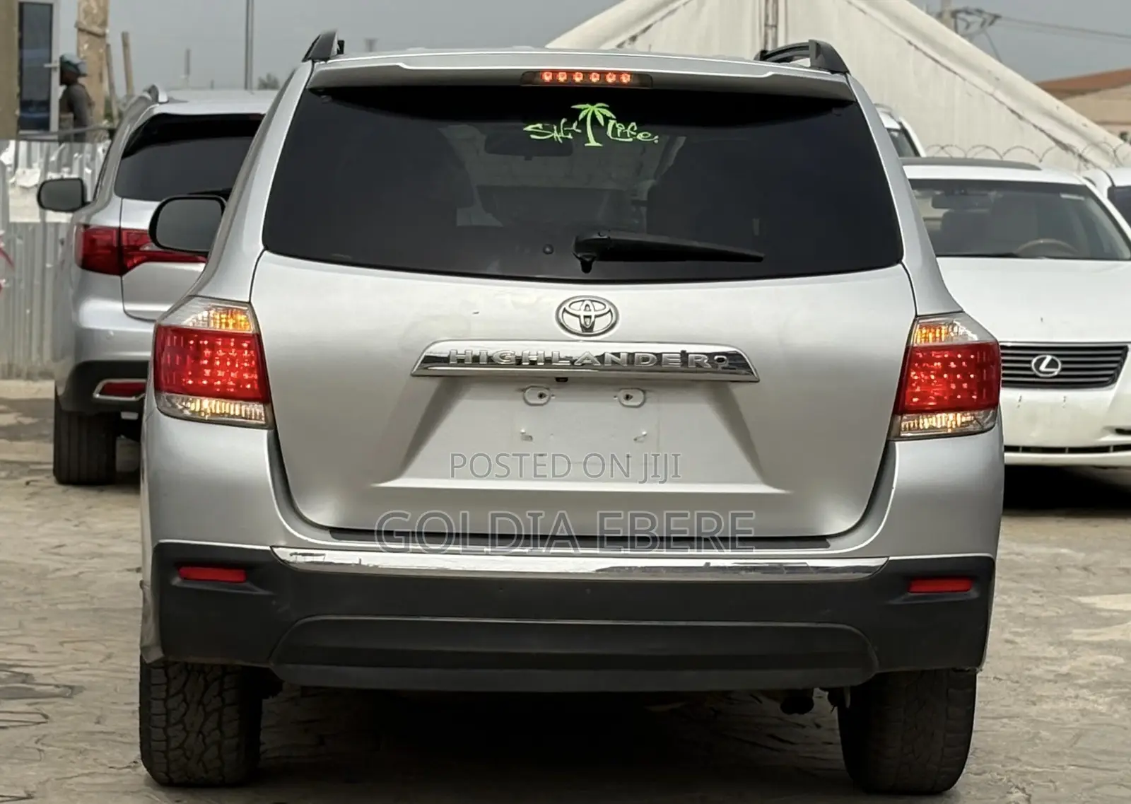 Toyota Highlander 2013 Silver