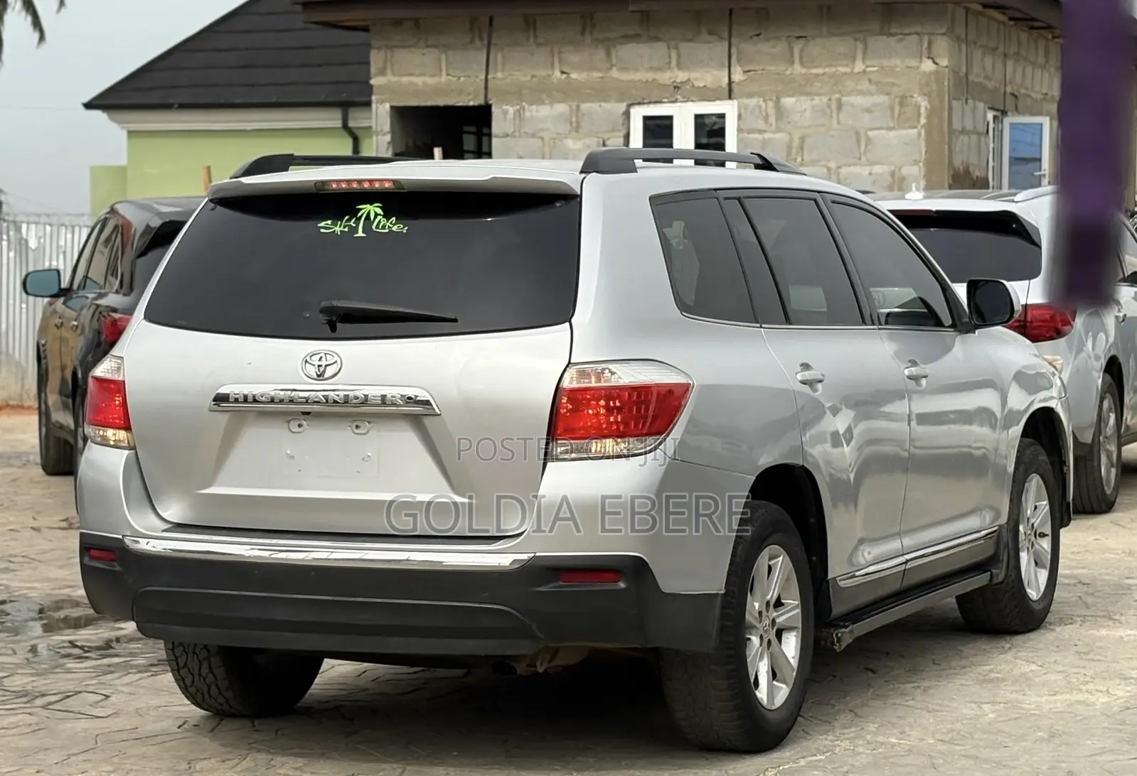 Toyota Highlander 2013 Silver