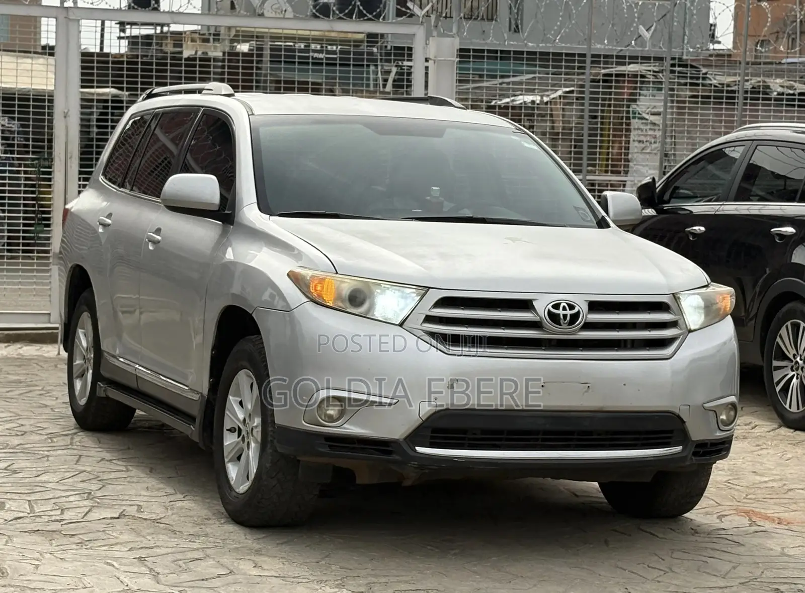 Toyota Highlander 2013 Silver