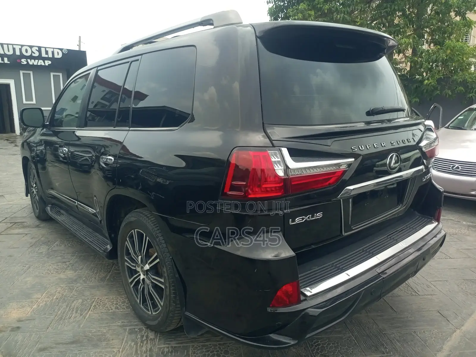 Lexus LX 2009 Black