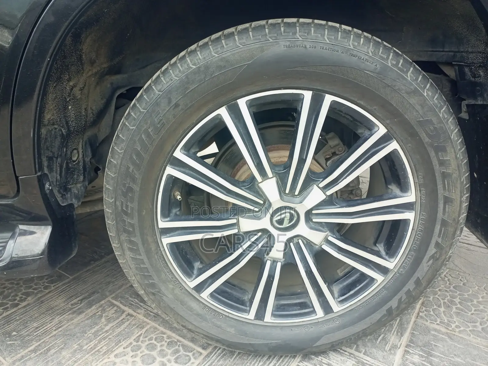 Lexus LX 2009 Black