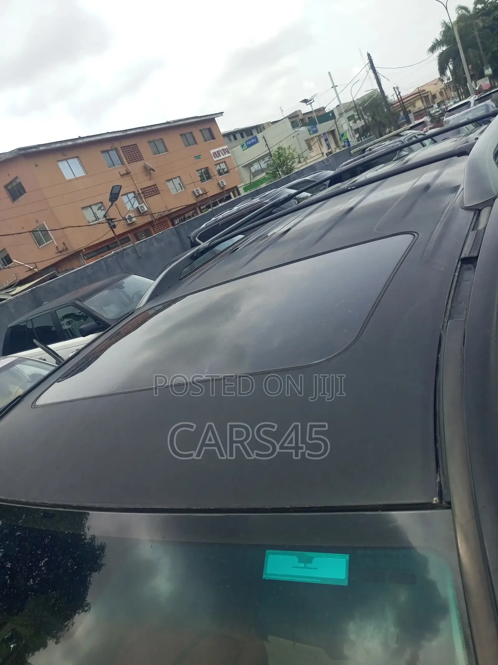 Lexus LX 2009 Black
