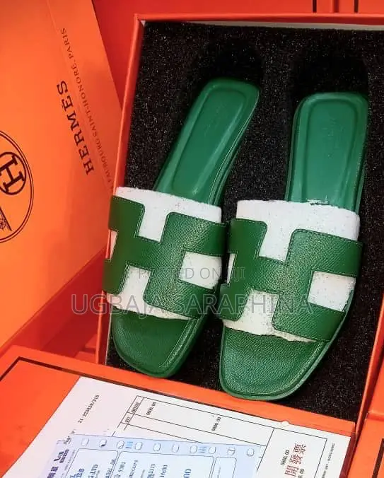 A Designer Slippers
