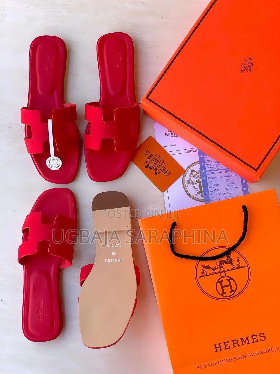 A Designer Slippers