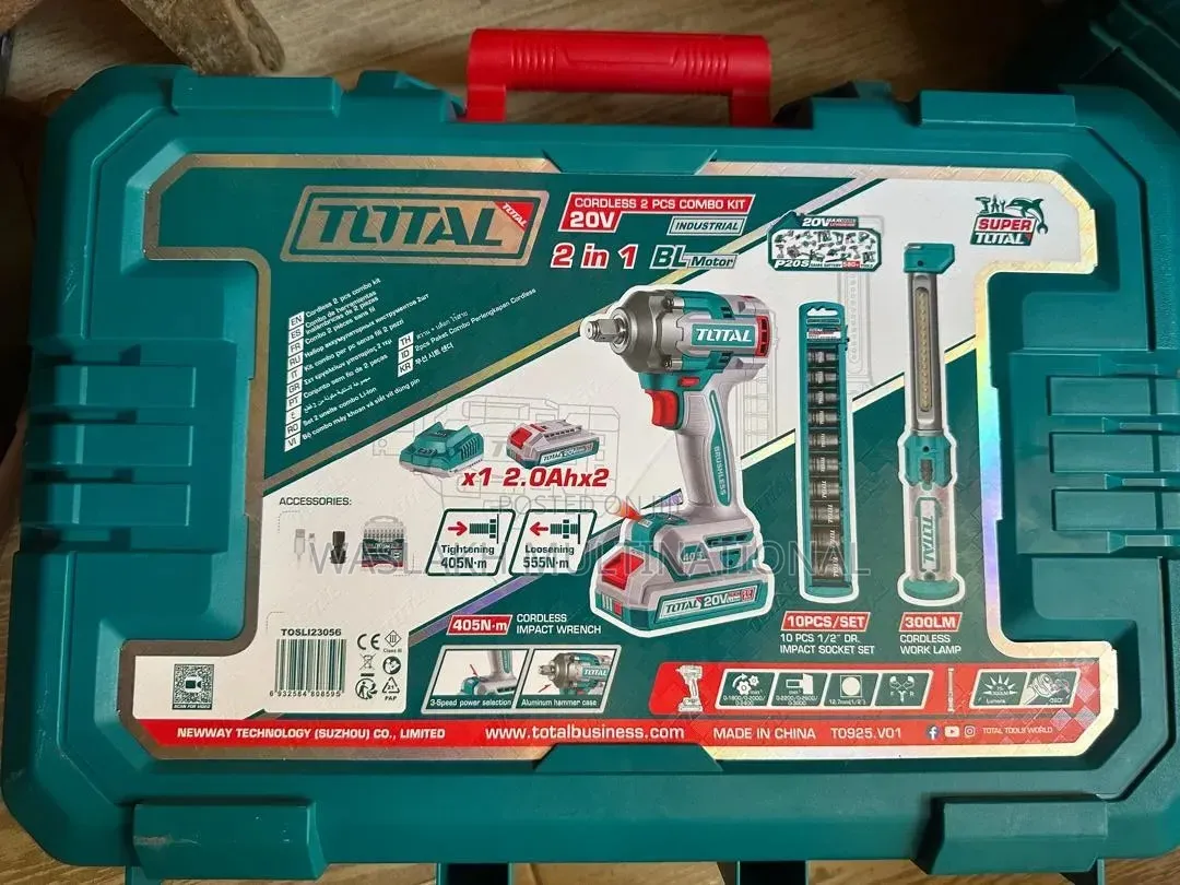 Impact Wrench 1⁄2" Total